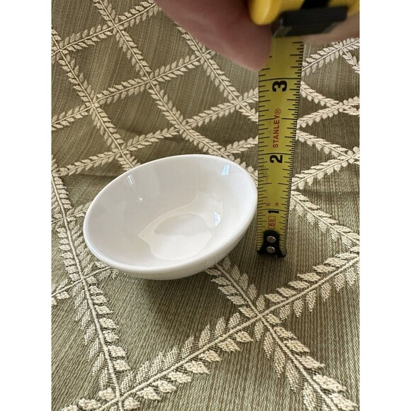 Salt/Spice Cellar 3” Gibson WHITE ELEMENTS - Picture 5 of 5